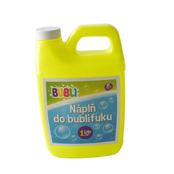 BUBLI Náhradní náplň do bublifuku, 1L