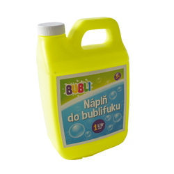 BUBLI Náhradní náplň do bublifuku, 1L