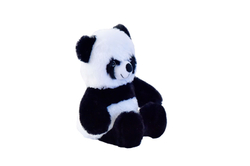 Plyš do mikrovlnky - panda