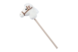 STEPPOS Hobby Horse se zvukem - světlý