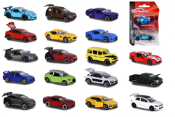 Autíčko kovové Premium Cars, 18 druhů