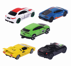 Dream Cars Italy, 5ks Dárková sada