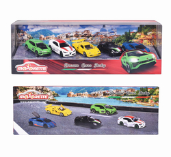 Dream Cars Italy, 5ks Dárková sada