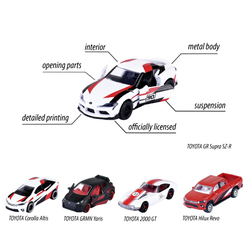 Toyota Racing Dárková sada 5 ks