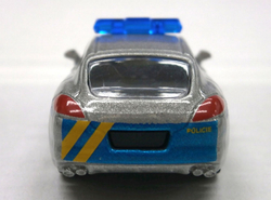 Auto policejní kovové, česká verze