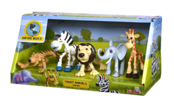 Veselá zvířátka safari