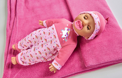 Panenka Laura Tickle Baby 38 cm