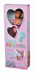Panenka Steffi Baby Surprise, 3 druhy