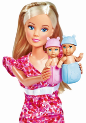 Panenka Steffi Baby Surprise, 3 druhy